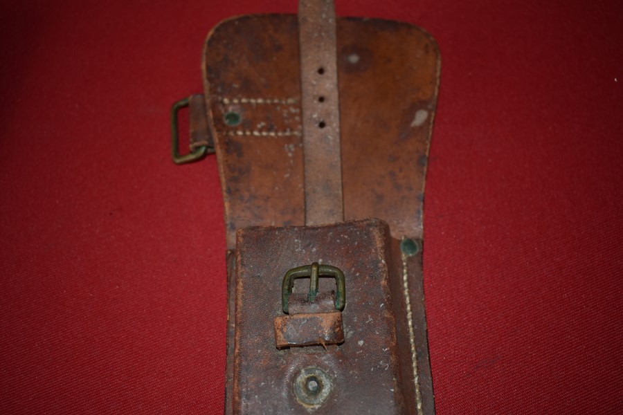 WW1 LEATHER WIRE CUTTERS HOLSTER AUSTRALIAN-SOLD